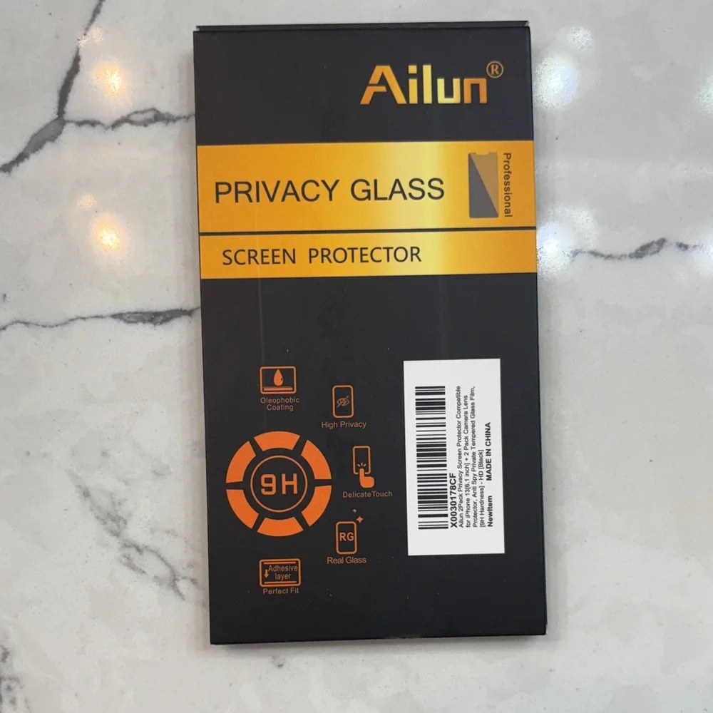 Ailun Privacy Glass Screen Protector